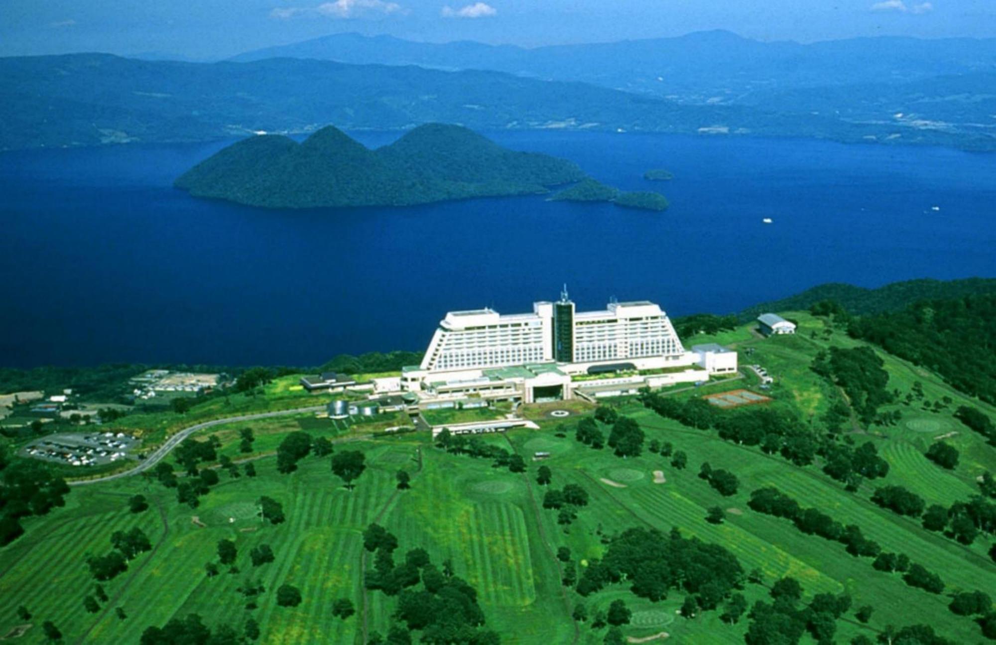 Vignette Collection The Windsor Hotel Toya By Ihg Toyako Exteriör bild